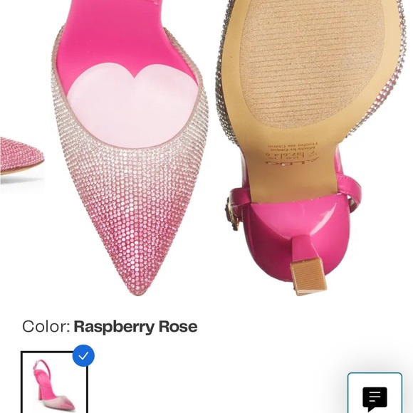 Aldo 8.5 pump shoes in box - Picture 3 of 4